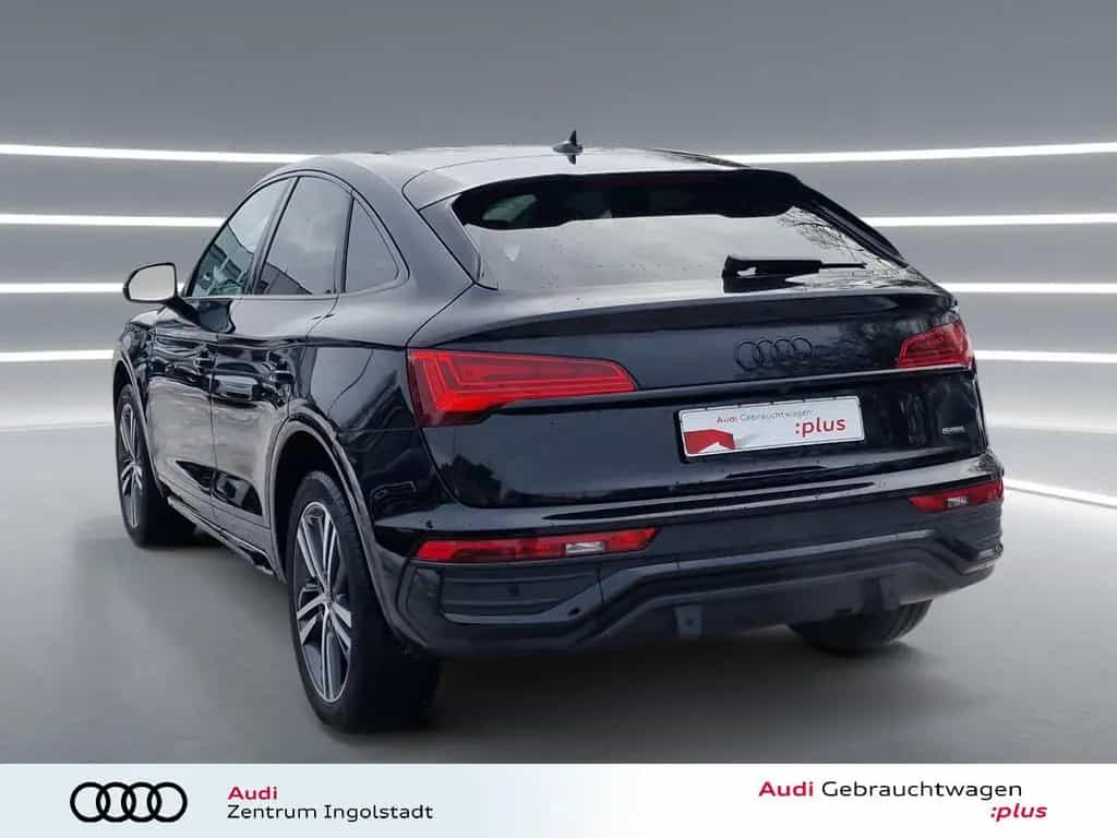 Audi Q5 Sportback 40 TDI qu S line NAVI AHK 20" Kam. 06/2022-photo-5