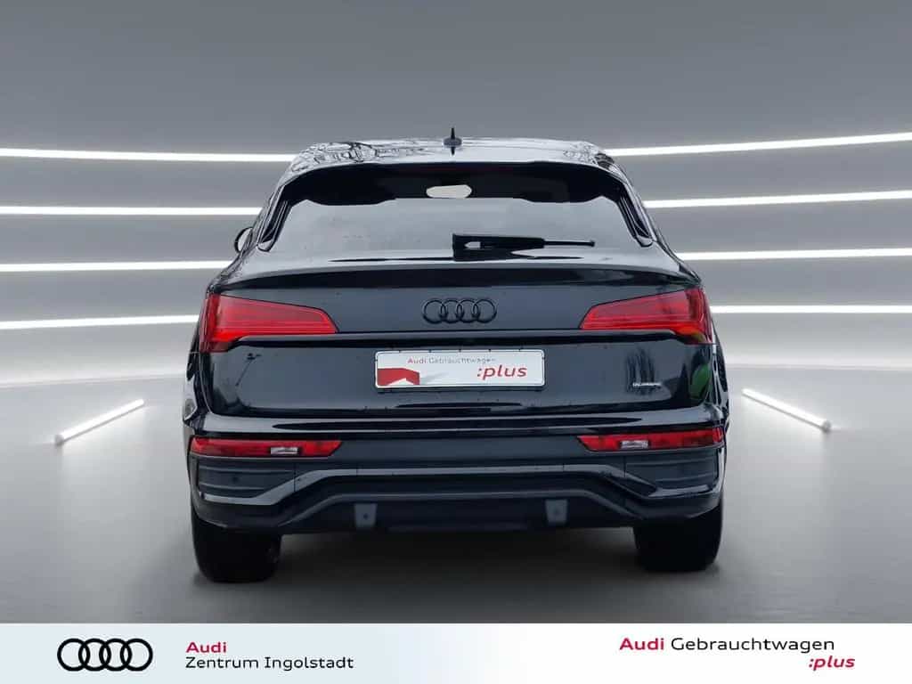 Audi Q5 Sportback 40 TDI qu S line NAVI AHK 20" Kam. 06/2022-photo-6