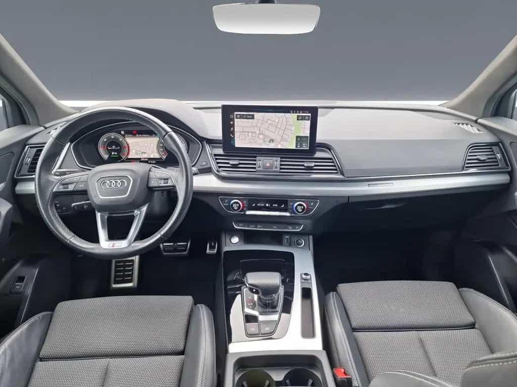 Audi Q5 Sportback 40 TDI qu S line NAVI AHK 20" Kam. 06/2022-photo-9