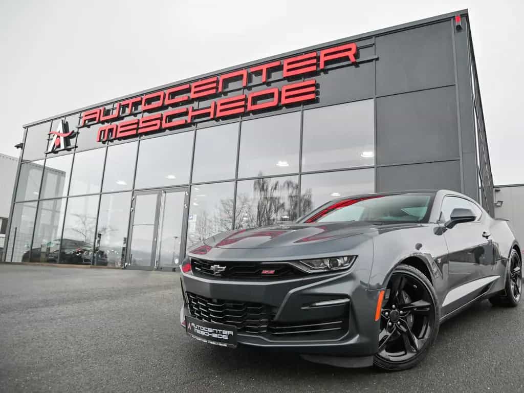 Chevrolet Camaro Coupe 6.2 V8 10-Gang Aut. *Magnetic Ride* 09/2021-photo-0
