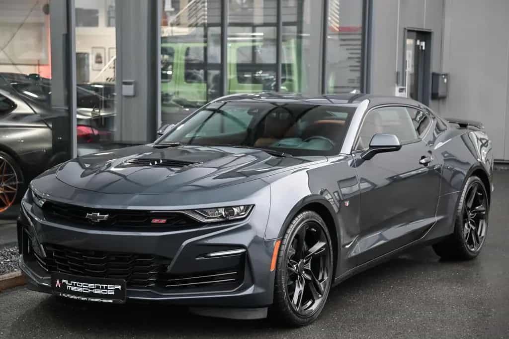 Chevrolet Camaro Coupe 6.2 V8 10-Gang Aut. *Magnetic Ride* 09/2021-photo-1