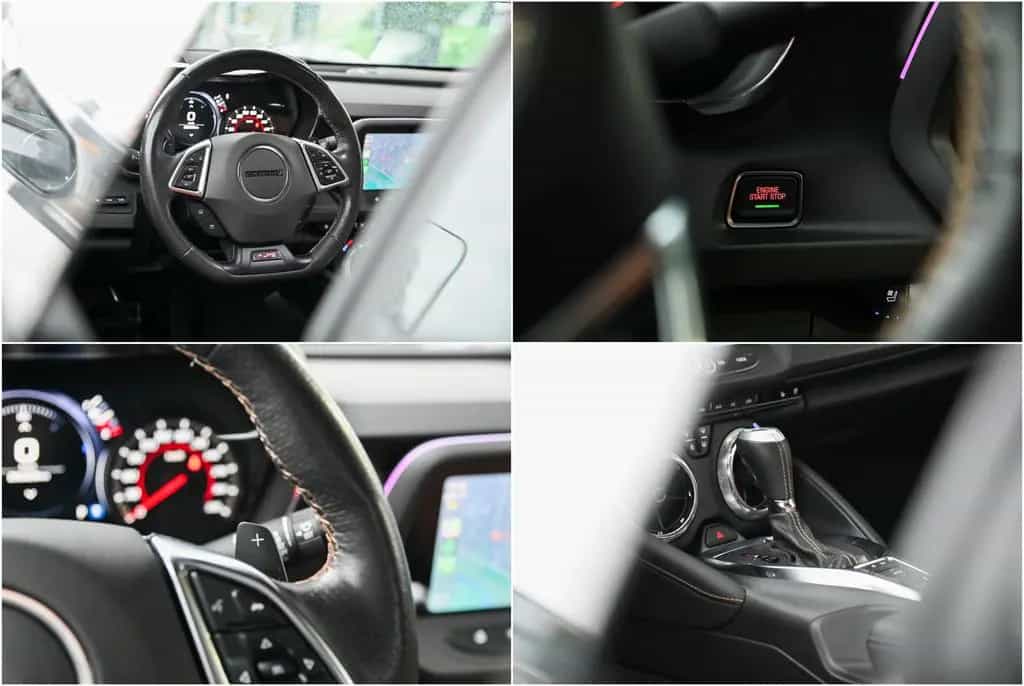 Chevrolet Camaro Coupe 6.2 V8 10-Gang Aut. *Magnetic Ride* 09/2021-photo-18