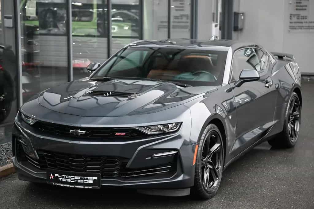 Chevrolet Camaro Coupe 6.2 V8 10-Gang Aut. *Magnetic Ride* 09/2021-photo-25