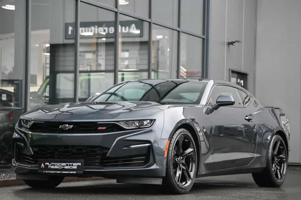 Chevrolet Camaro Coupe 6.2 V8 10-Gang Aut. *Magnetic Ride* 09/2021-photo-27