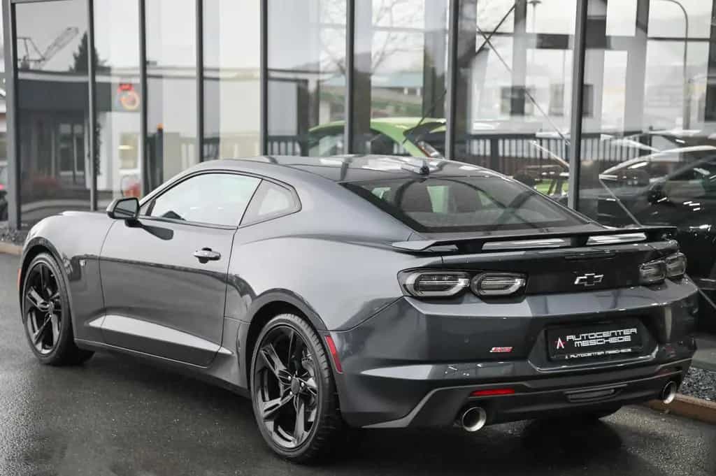Chevrolet Camaro Coupe 6.2 V8 10-Gang Aut. *Magnetic Ride* 09/2021-photo-4