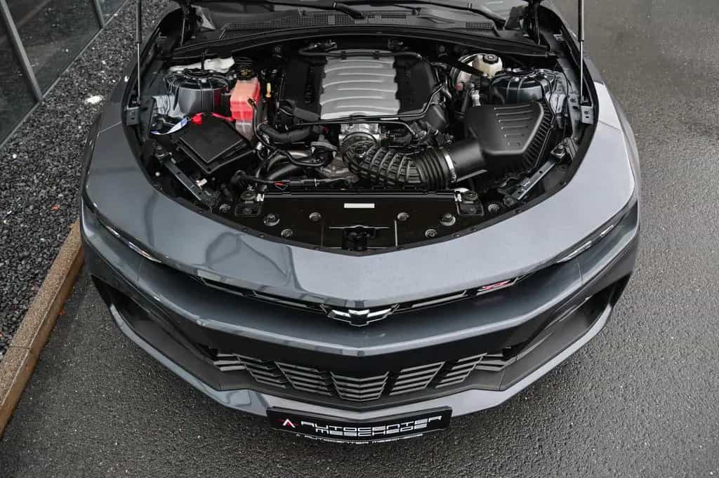 Chevrolet Camaro Coupe 6.2 V8 10-Gang Aut. *Magnetic Ride* 09/2021-photo-6