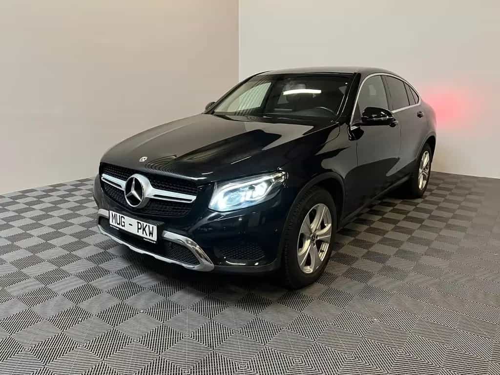 Mercedes-Benz GLC-Class 08/2017-photo-0