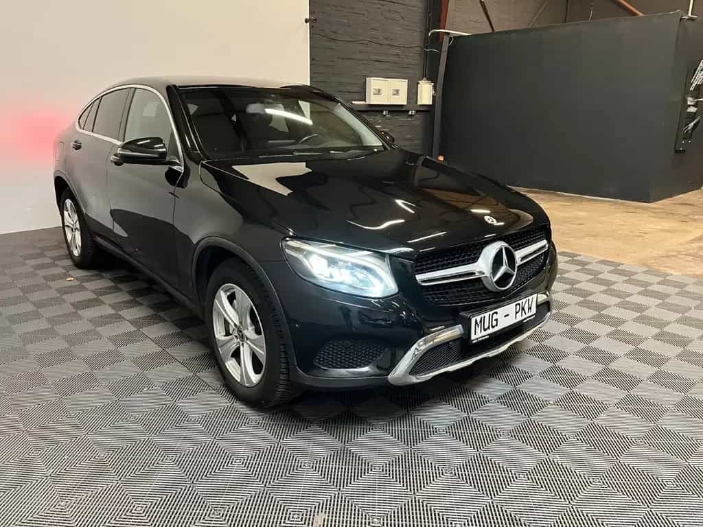 Mercedes-Benz GLC-Class 08/2017-photo-2
