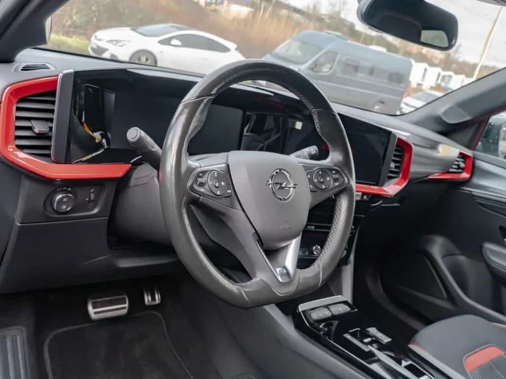 Opel Mokka 1.2 GS Line KAMERA NAVI ACC LED MATRIX-LED 03/2022-photo-10