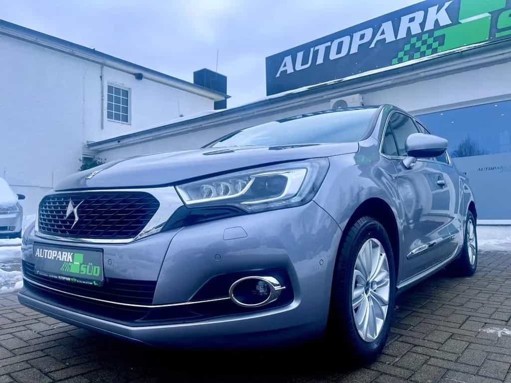 DS Automobiles DS4 DS 4 -KLIMA-ALU-TOP!!! 01/2017-photo-0