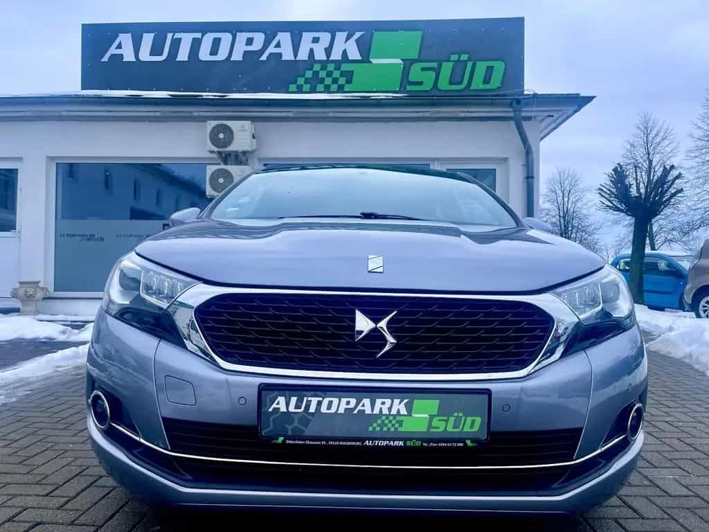 DS Automobiles DS4 DS 4 -KLIMA-ALU-TOP!!! 01/2017-photo-1