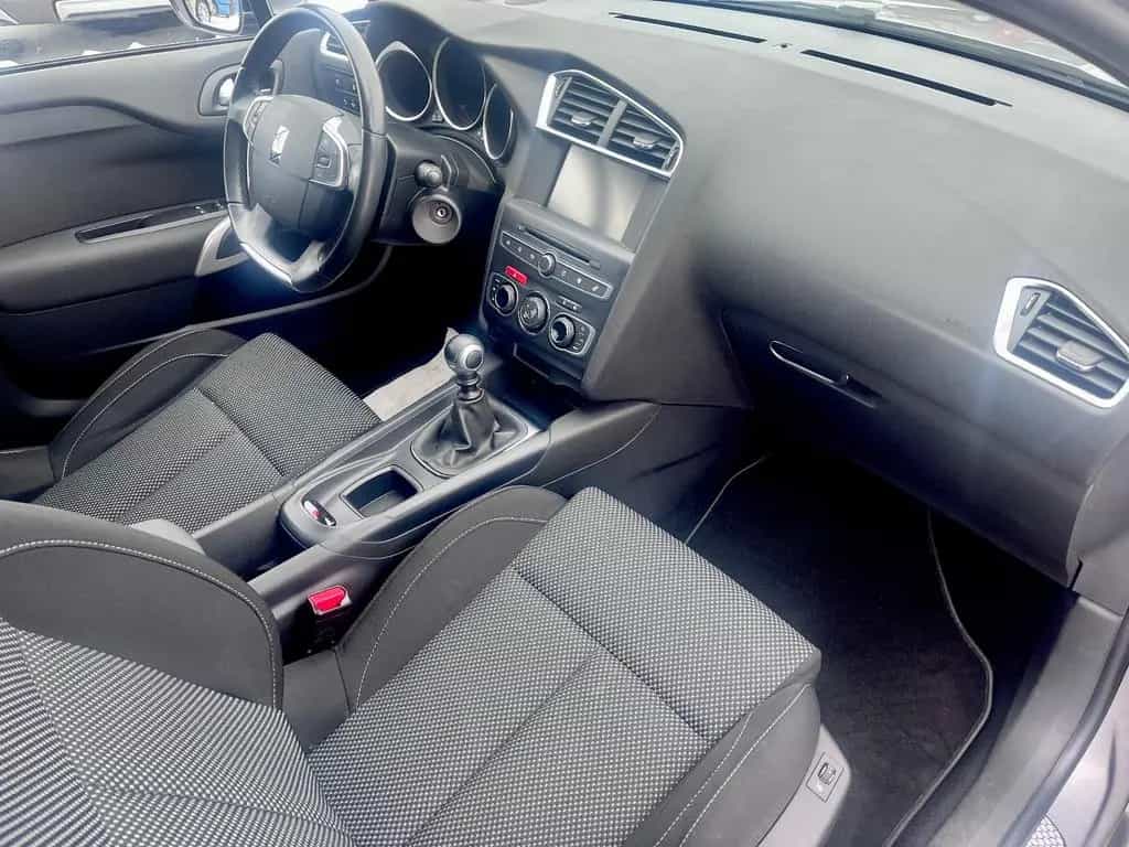 DS Automobiles DS4 DS 4 -KLIMA-ALU-TOP!!! 01/2017-photo-10