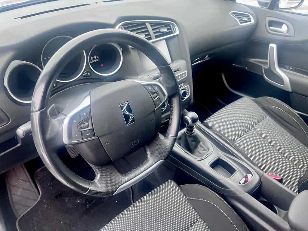 DS Automobiles DS4 DS 4 -KLIMA-ALU-TOP!!! 01/2017-photo-12