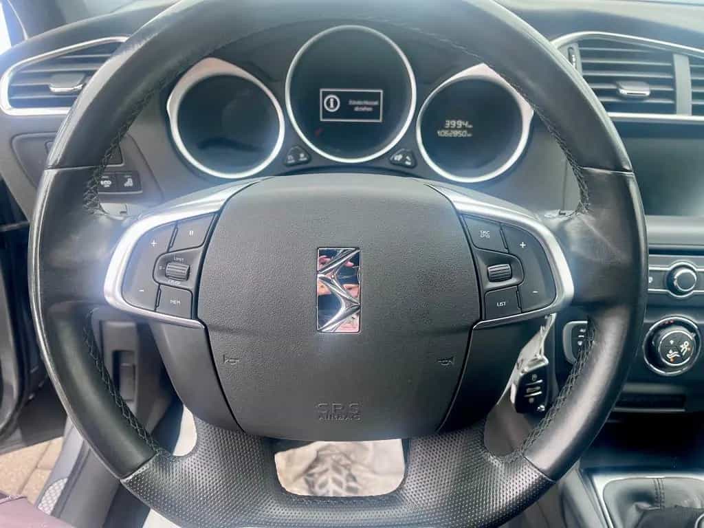 DS Automobiles DS4 DS 4 -KLIMA-ALU-TOP!!! 01/2017-photo-15