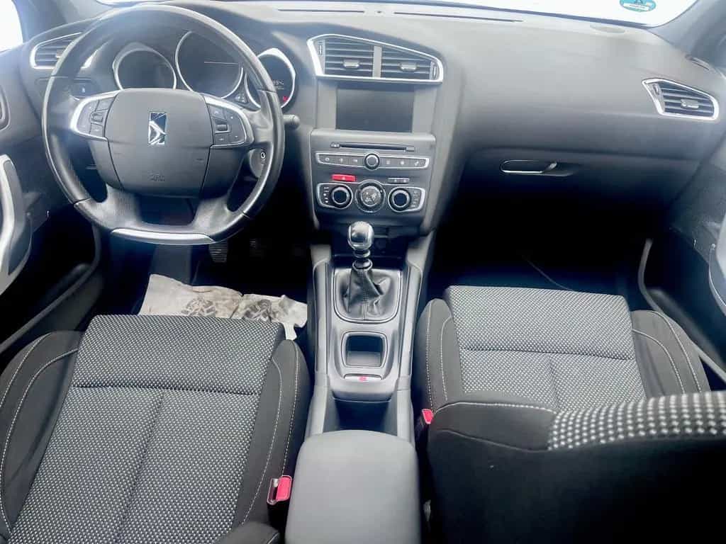 DS Automobiles DS4 DS 4 -KLIMA-ALU-TOP!!! 01/2017-photo-19