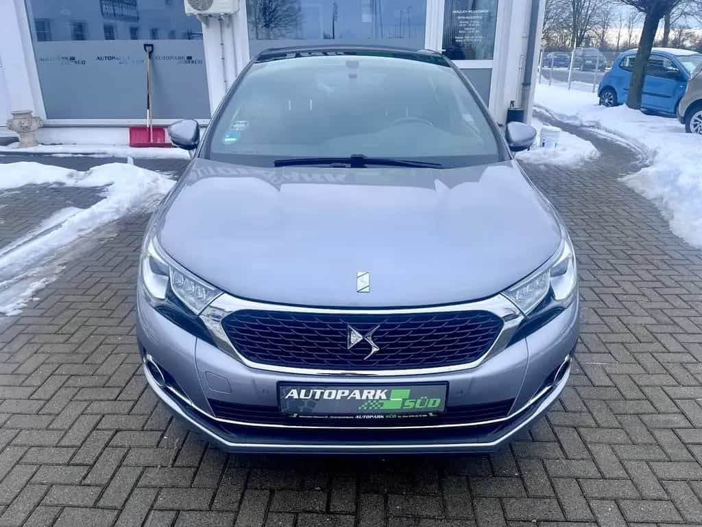 DS Automobiles DS4 DS 4 -KLIMA-ALU-TOP!!! 01/2017-photo-2
