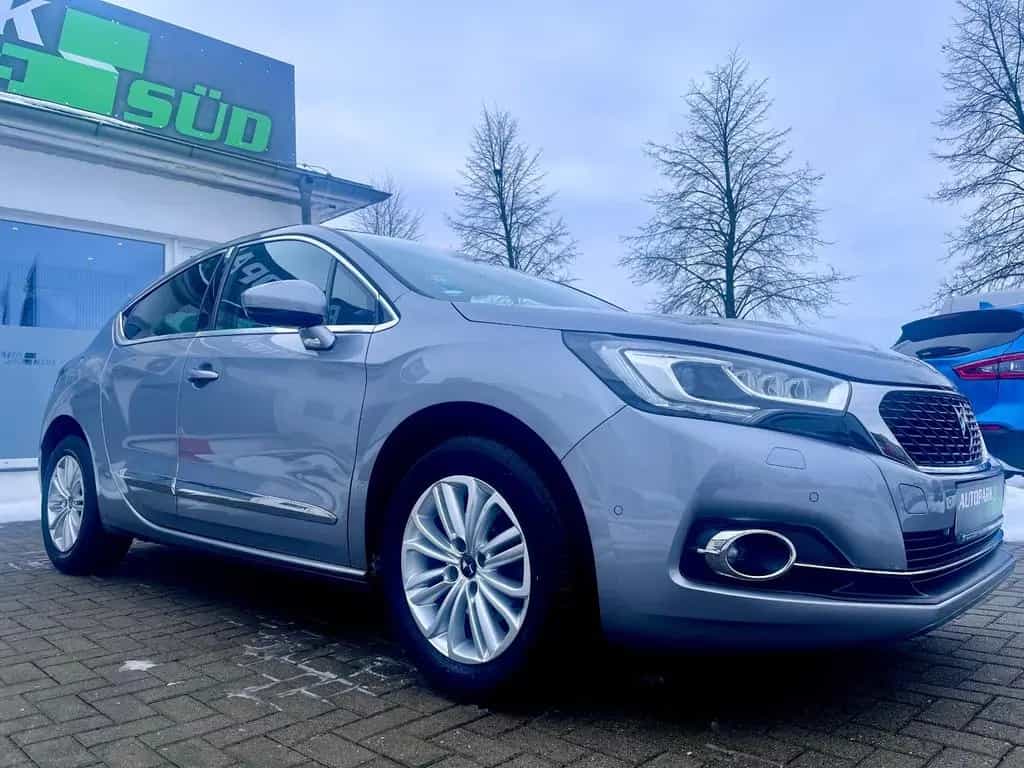 DS Automobiles DS4 DS 4 -KLIMA-ALU-TOP!!! 01/2017-photo-3