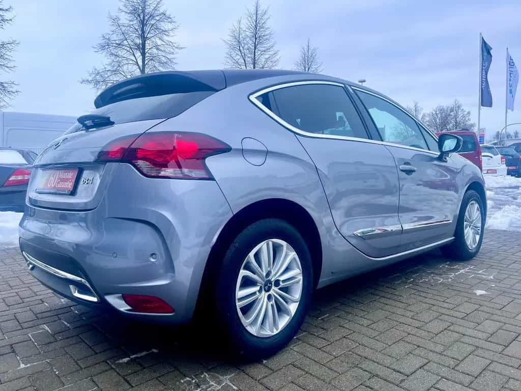 DS Automobiles DS4 DS 4 -KLIMA-ALU-TOP!!! 01/2017-photo-4