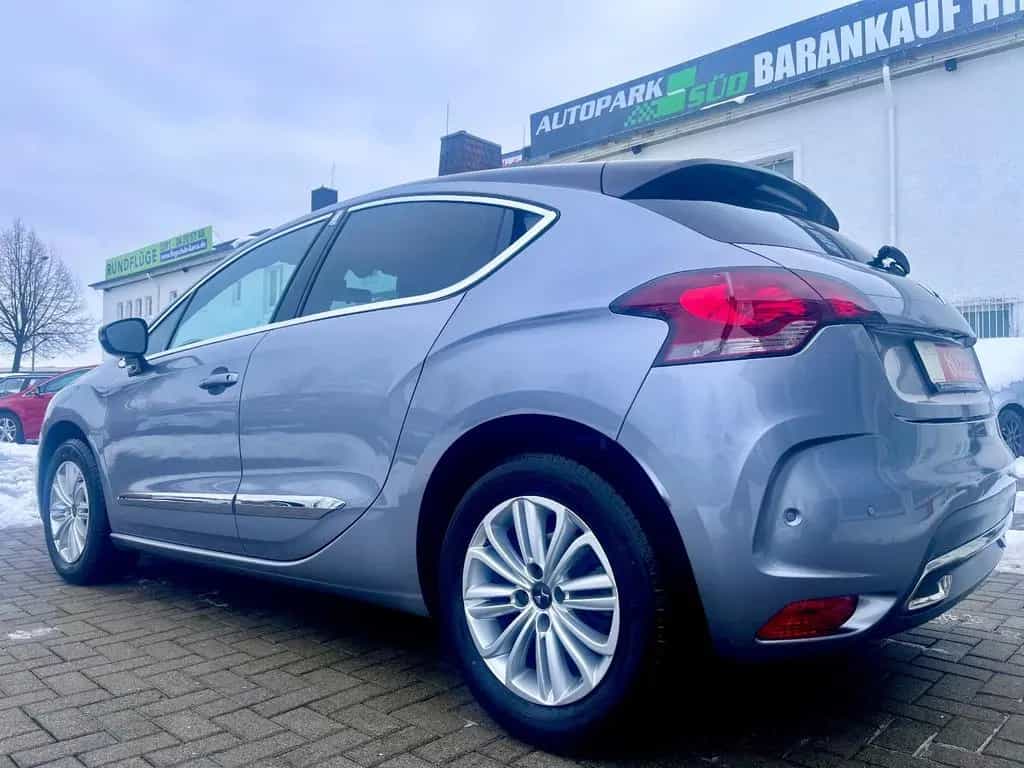 DS Automobiles DS4 DS 4 -KLIMA-ALU-TOP!!! 01/2017-photo-5