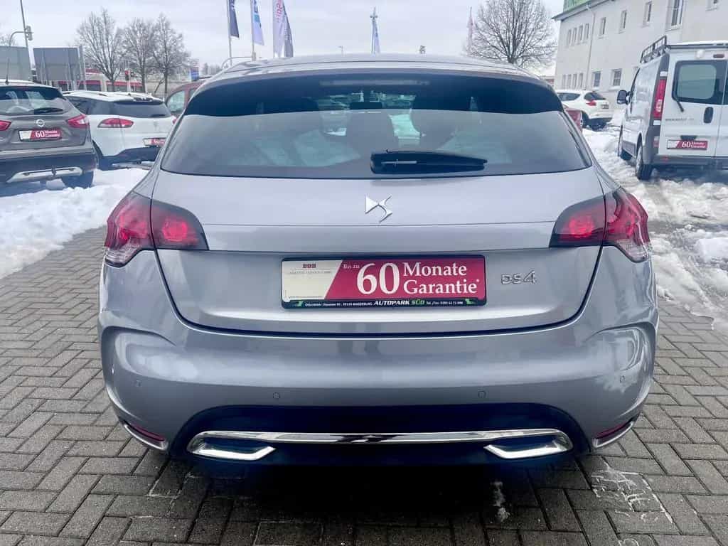DS Automobiles DS4 DS 4 -KLIMA-ALU-TOP!!! 01/2017-photo-8