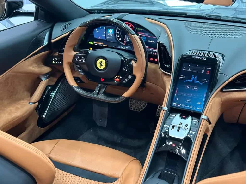 Ferrari Roma Spider *Carbon* MY2026 *DISPLAY - JBL null-photo-6
