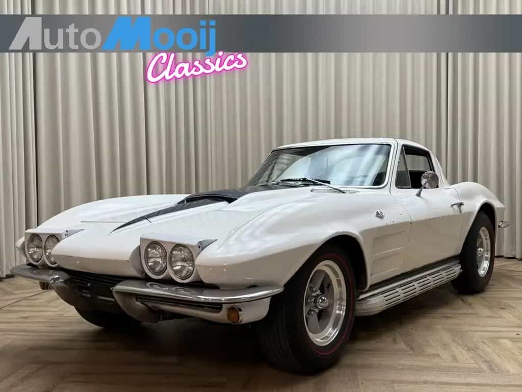 Chevrolet Corvette C2 EU REGISTERED / Coupé / 327 Cu V8 / 07/1964-photo-0