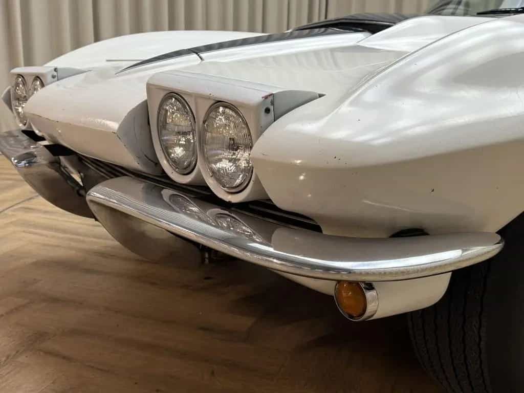 Chevrolet Corvette C2 EU REGISTERED / Coupé / 327 Cu V8 / 07/1964-photo-45