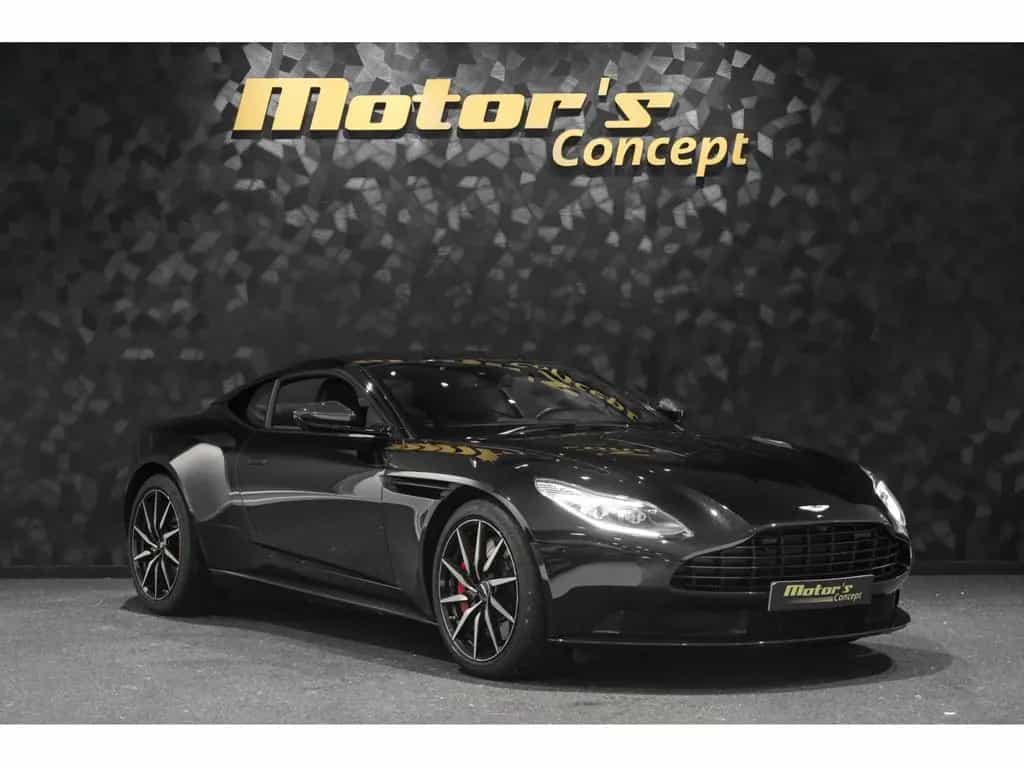 Aston Martin DB11 5.2 V12 TWIN TURBO 01/2018-photo-5