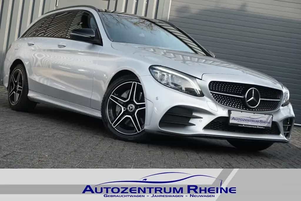 Mercedes-Benz C 300 T AMG Multib RFK PANO SHZ NAV Ambiente ACC 08/2018-photo-0
