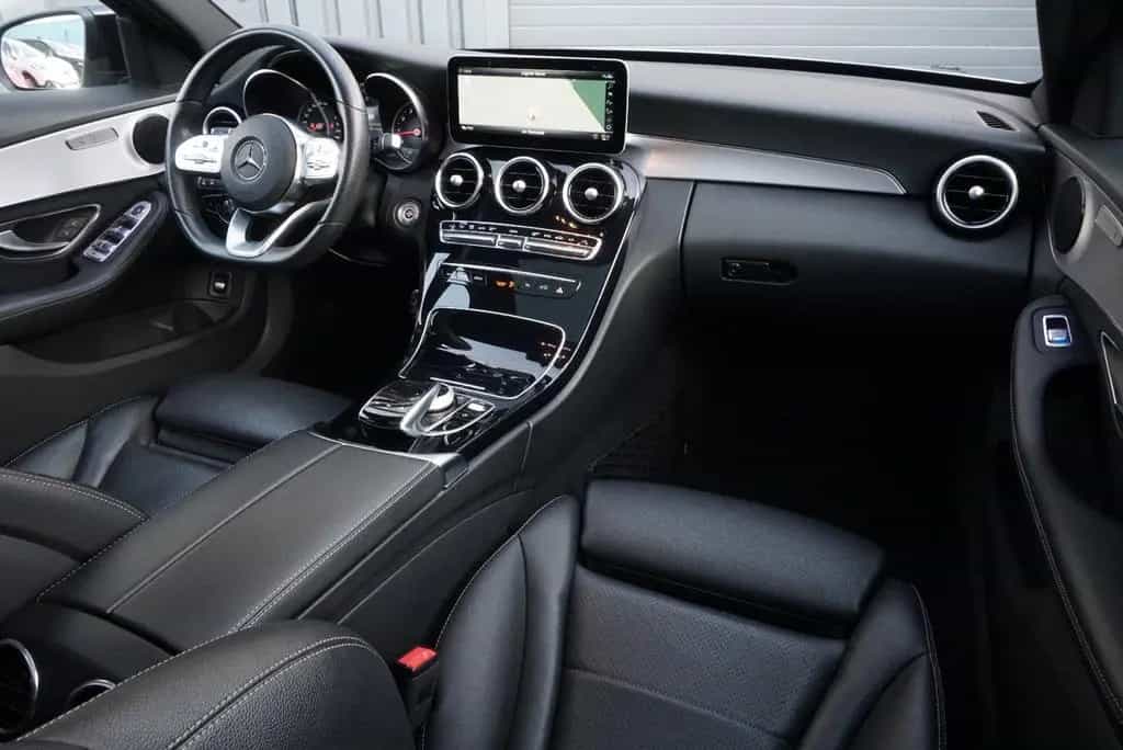 Mercedes-Benz C 300 T AMG Multib RFK PANO SHZ NAV Ambiente ACC 08/2018-photo-20