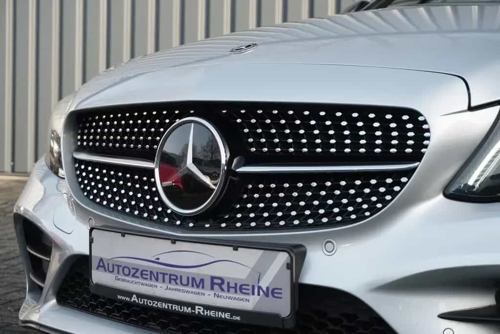 Mercedes-Benz C 300 T AMG Multib RFK PANO SHZ NAV Ambiente ACC 08/2018-photo-9