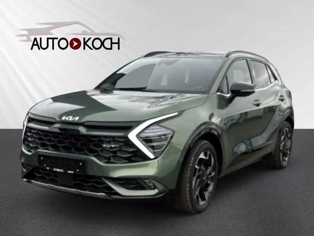 Kia Sportage GT-Line 1.6T AWD DCT DRIVE / GLASDACH / 12/2024-photo-1