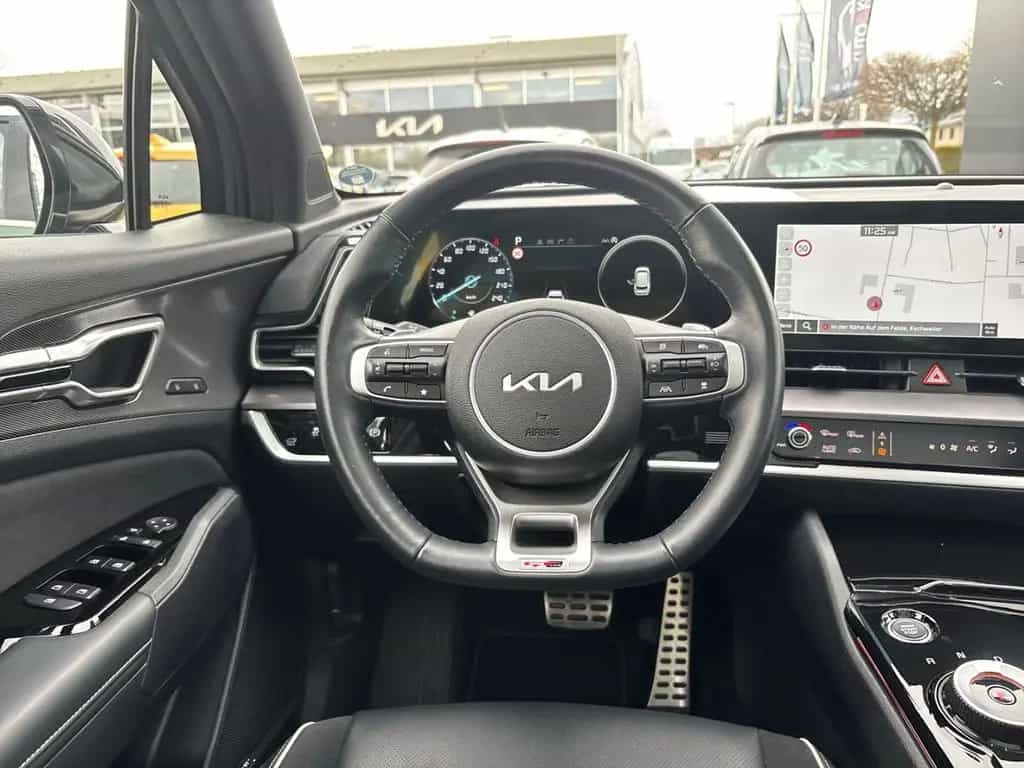 Kia Sportage GT-Line 1.6T AWD DCT DRIVE / GLASDACH / 12/2024-photo-9