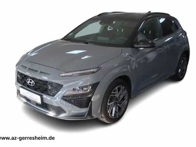Hyundai Kona 1.6 Turbo DCT N Line Assistenzpaket/Dachlac 08/2022-photo-2