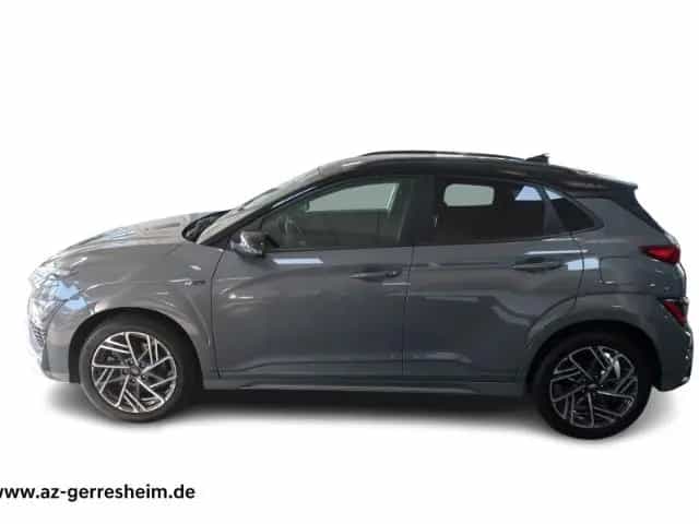 Hyundai Kona 1.6 Turbo DCT N Line Assistenzpaket/Dachlac 08/2022-photo-3