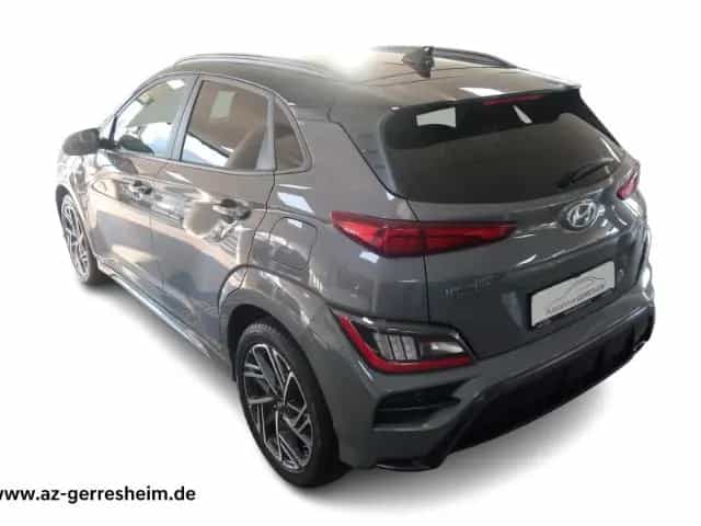 Hyundai Kona 1.6 Turbo DCT N Line Assistenzpaket/Dachlac 08/2022-photo-4