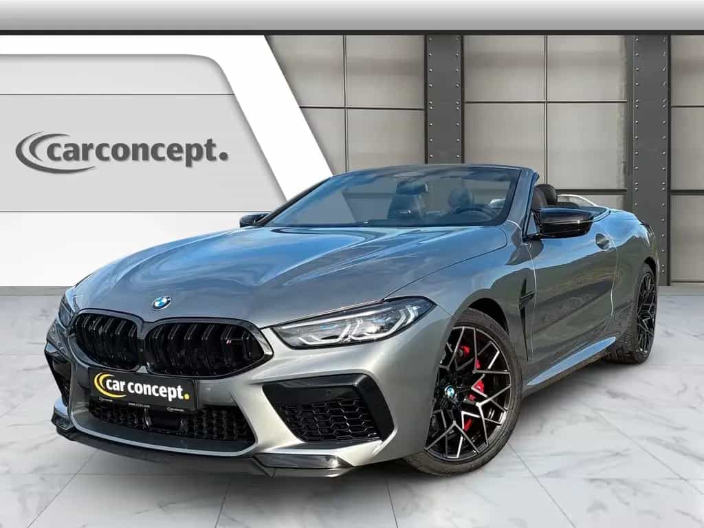 BMW M8 Cabrio Comp*Sitzlüftung*B&W*ACC* M Drivers* 04/2024-photo-0
