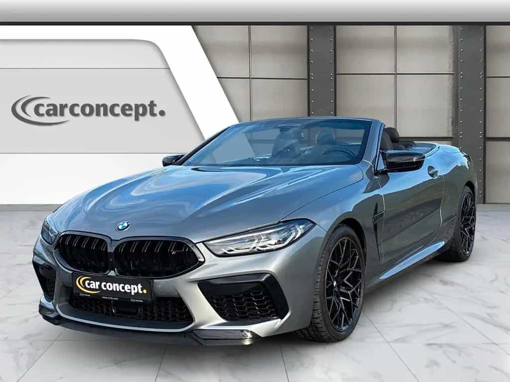 BMW M8 Cabrio Comp*Sitzlüftung*B&W*ACC* M Drivers* 04/2024-photo-1