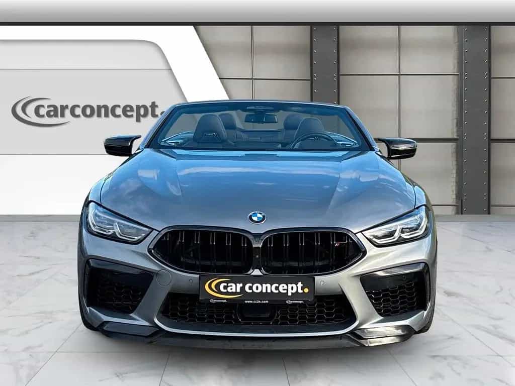 BMW M8 Cabrio Comp*Sitzlüftung*B&W*ACC* M Drivers* 04/2024-photo-2