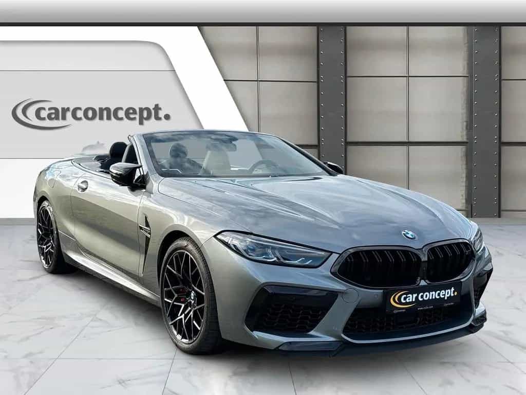 BMW M8 Cabrio Comp*Sitzlüftung*B&W*ACC* M Drivers* 04/2024-photo-3