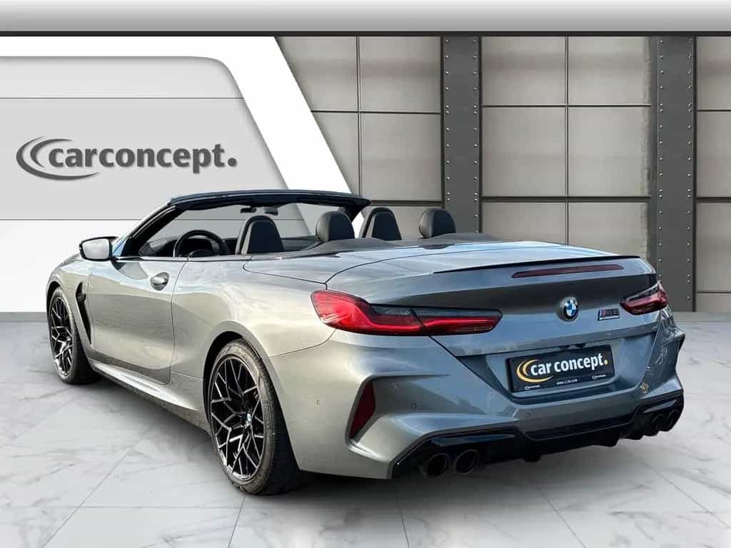 BMW M8 Cabrio Comp*Sitzlüftung*B&W*ACC* M Drivers* 04/2024-photo-4