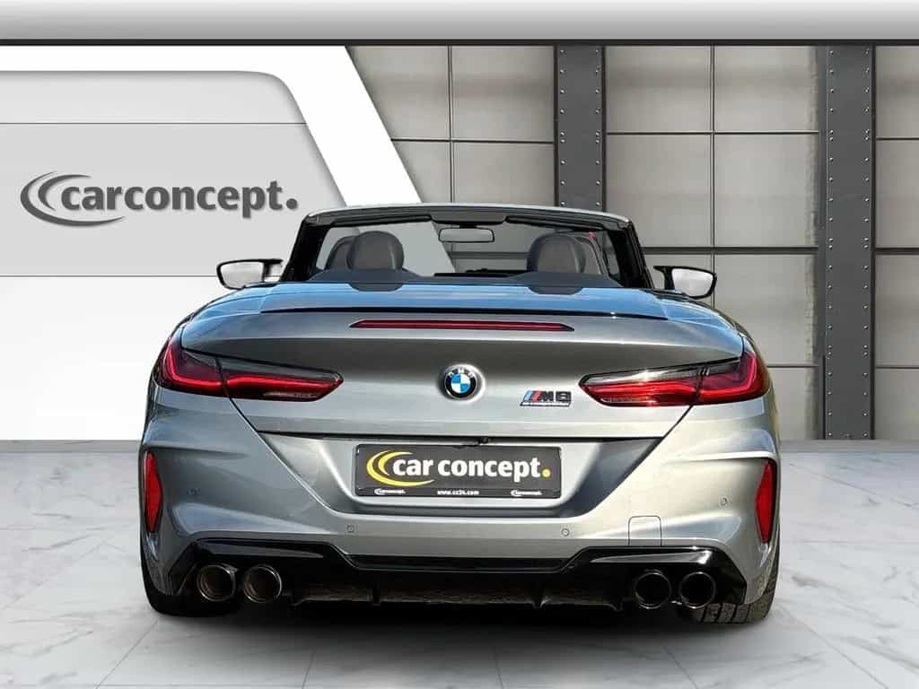 BMW M8 Cabrio Comp*Sitzlüftung*B&W*ACC* M Drivers* 04/2024-photo-5