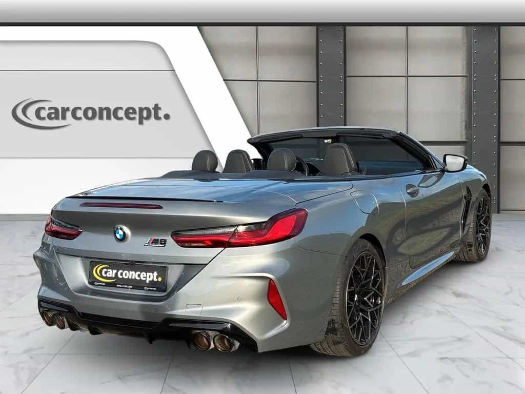BMW M8 Cabrio Comp*Sitzlüftung*B&W*ACC* M Drivers* 04/2024-photo-6