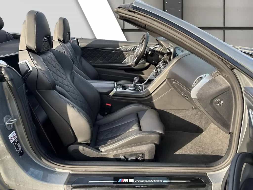 BMW M8 Cabrio Comp*Sitzlüftung*B&W*ACC* M Drivers* 04/2024-photo-8