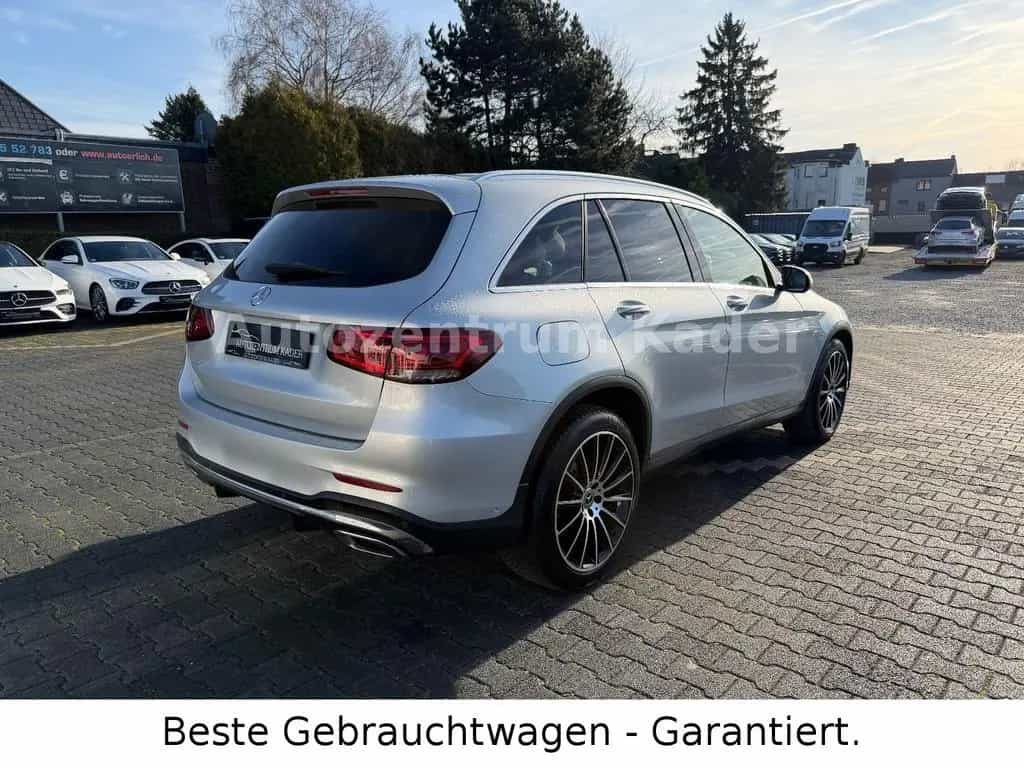 Mercedes-Benz GLC-Class 200 4Matic*Pano*ILS*Navi*AMG Line*AHK*Distro 10/2019-photo-5