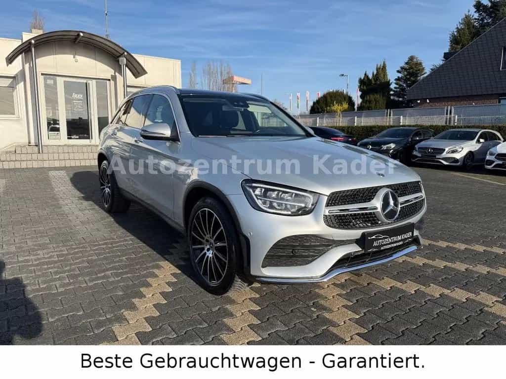 Mercedes-Benz GLC-Class 200 4Matic*Pano*ILS*Navi*AMG Line*AHK*Distro 10/2019-photo-7