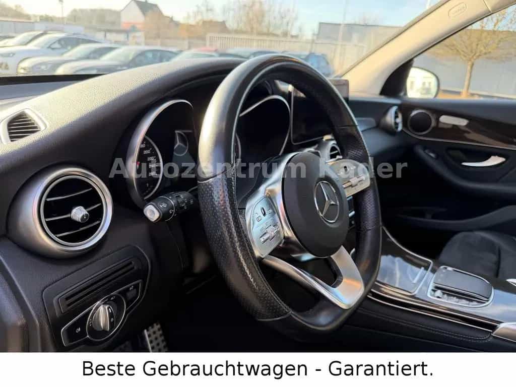 Mercedes-Benz GLC-Class 200 4Matic*Pano*ILS*Navi*AMG Line*AHK*Distro 10/2019-photo-8
