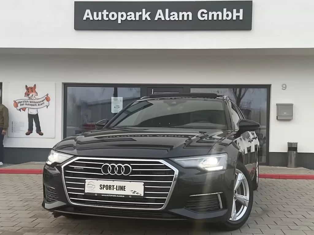 Audi A6 Av. 45 TDI quattro design ACC Leder Pano ViCo 05/2019-photo-0