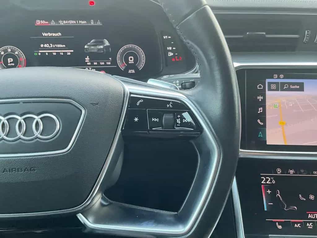 Audi A6 Av. 45 TDI quattro design ACC Leder Pano ViCo 05/2019-photo-24