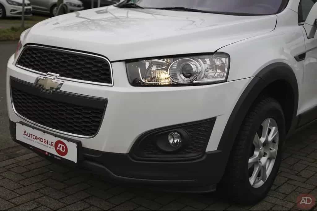 Chevrolet Captiva 2.2 D LT 2WD *7-Sitze*Leder* 01/2014-photo-10